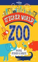 Lonely Planet Kids Sticker World - Zoo