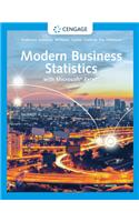 Modern Business Statistics with Microsoft Excel