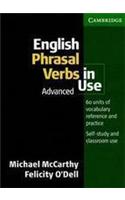 English Phrasal Verbs in Use Advanced (South Asian Edition)
