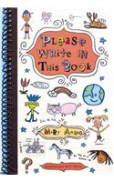 Please Write in This Book