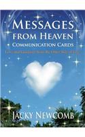 Messages from Heaven Communication Cards