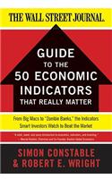 Wsj Guide to the 50 Economic Indicators That Really Matter