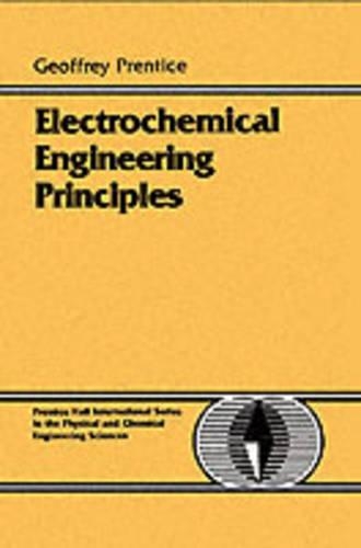 Electrochemical Engineering Principles