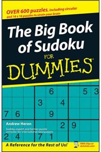 The Big Book of SuDoku For Dummies