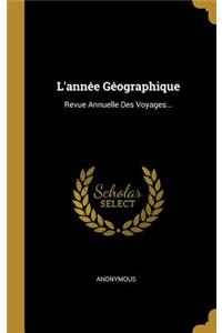 L'année Géographique