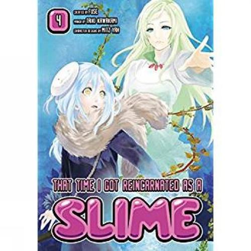 That Time I Got Reincarnated as a Slime 4