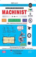 Asian Machinist Trade Theory Assignment/Test Solved for 1st & 2nd Year (Sector - Capital Goods and Manufacturing) As per Latest NSQF Level - 5 for Annual A.I.T.T. Examination