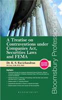 A Treatise on Contraventions Under Companies Act, Securities Laws and FEMA