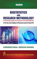 Biostatistics and Research Methodology: As Per the Latest Syllabus of Pharmacy Council of India (PCI)