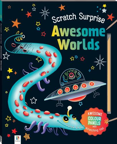Scratch Surprise Awesome Worlds: (Scratch Surprise)