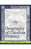 Geography of Claudius Ptolemy