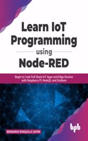 Learn Iot Programming Using Node-Red