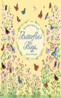 Rub-Down Transfer Book Butterflies and Bugs