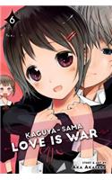 Kaguya-Sama: Love Is War, Vol. 6