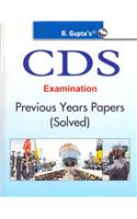 CDS (Combined Defence Services) Examination Previous Years Papers (Solved)