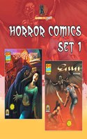 Horror Comics Collection Set 1 (Luk Chup Jana, Dhappa) | Raj Comics