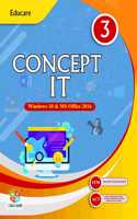 Concept IT - 3 (Windows 10 & MS Office 2016)