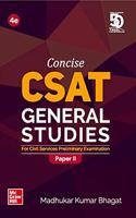 Concise CSAT General Studies Paper II - For Civil Services Preliminary Examination | 4th Edition