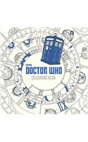 Doctor Who: The Colouring Book