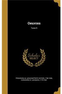 Oeuvres; Tome 9