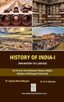 History of India 1 : Pre-History to C.300 BCE