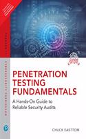 Penetration Testing Fundamentals:A Hands-On Guide to Reliable Security Audits | First Edition | By Pearson