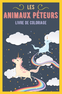 Les Animaux Péteurs, Livre de Coloriage