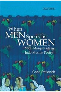 When Men Speak as Women