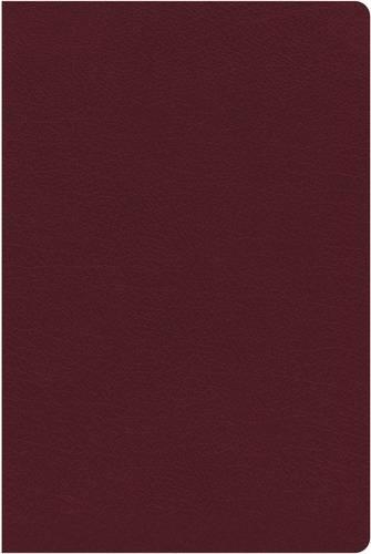 NKJV Study Bible, Bonded Leather, Burgundy, Full-Color Edition