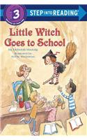 Little Witch Goes to School