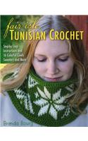 Fair Isle Tunisian Crochet