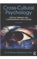 Cross-Cultural Psychology