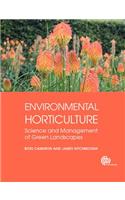 Environmental Horticulture