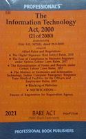 Information Technology Act, 2000 alongwith Rules & Regulations