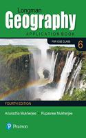 Longman: Geography Workbook 4E - for ICSE Class 6 By Pearson