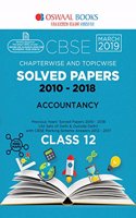 Oswaal Cbse Solved Papers Class 12 Accountancy Chapterwise & Topicwise