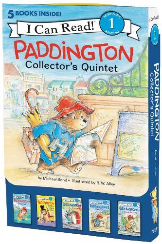 Paddington Collector's Quintet: 5 Fun-Filled Stories in 1 Box!(I Can Read Level 1)