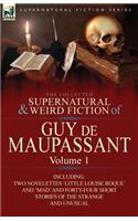 Collected Supernatural and Weird Fiction of Guy de Maupassant