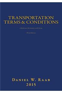 Transportation Terms & Conditions