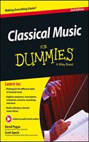 Classical Music For Dummies, 2Nd Ed