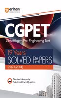 Chhattisgarh PET Solved Papers (EditionVIII)