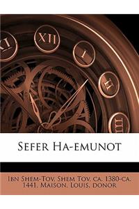 Sefer Ha-Emunot