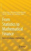 From Statistics to Mathematical Finance