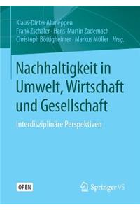 Nachhaltigkeit in Umwelt, Wirtschaft und Gesellschaft