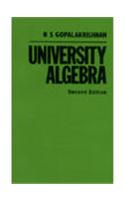 Gopalakrishnan: University Algebra 2ed (Pr Only)