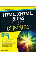 HTML5 and CSS3 All-In-One for Dummies