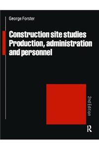 Construction Site Studies