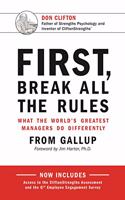 First, Break All The Rules : What the World's Greatest Managers Do Differently