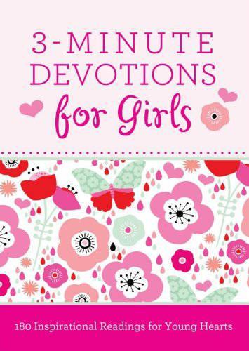 3-Minute Devotions for Girls