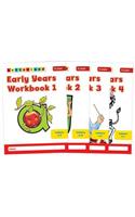 Early Years Workbooks